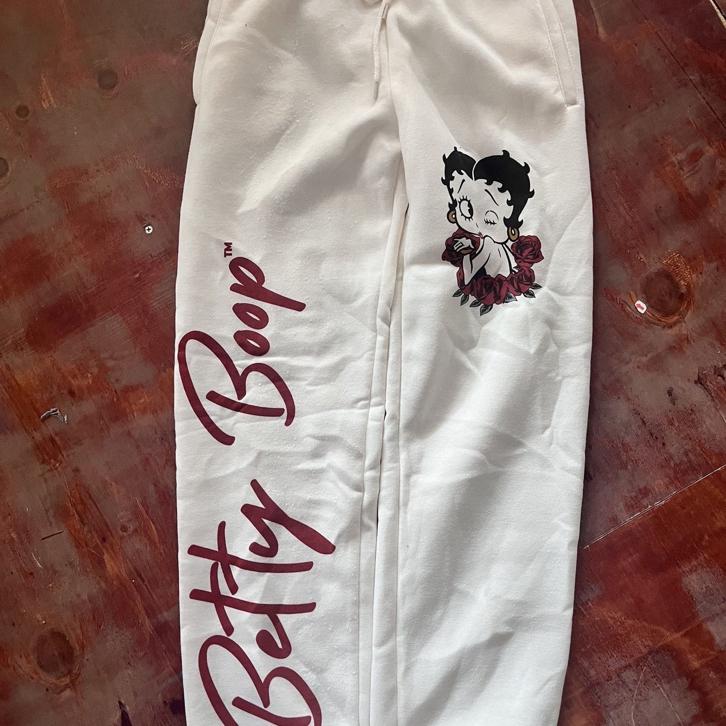 Women's Snoopy Cartoon & Letter Print Sweatpants - Casual Loose Fit Jogging Pants for Spring, Autumn & Winter
