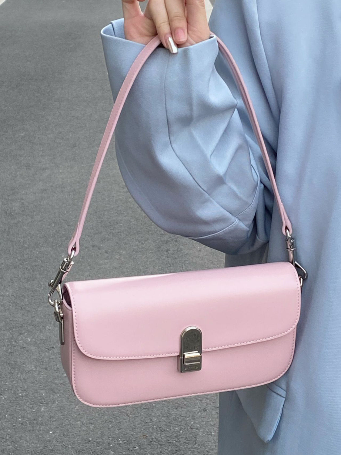 2025 Spring/Summer Trendy Women’s Bag – Stylish Luxury Small Square Chain Crossbody