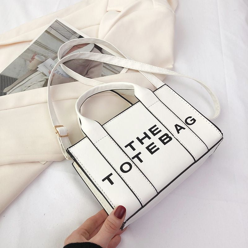 French Style Women’s Handbag – Crossbody Small Square Bag