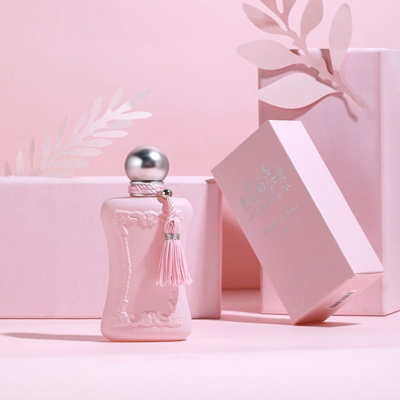 Niche Perfume for Women – Elegant Rose Scent, Long-Lasting Fresh Fragrance for Students & Ladies