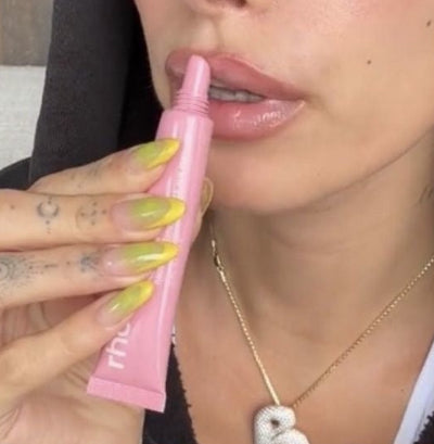 Lip Balm, Hailey's Star-Approved Lip Gloss, RHODE Hailey Lip Case Phone Case, Glossy Lip Tint Available Now