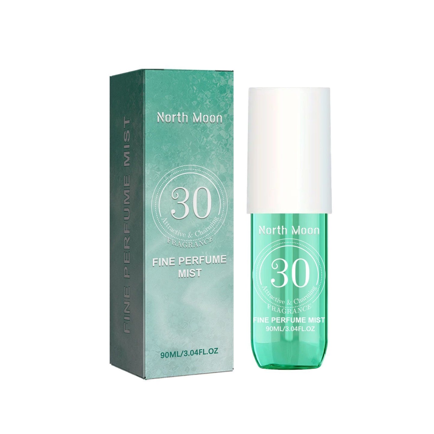 North Moon Perfume Spray for Women – Fresh, Long-Lasting, Gentle Fragrance for Dating & Daily Wear