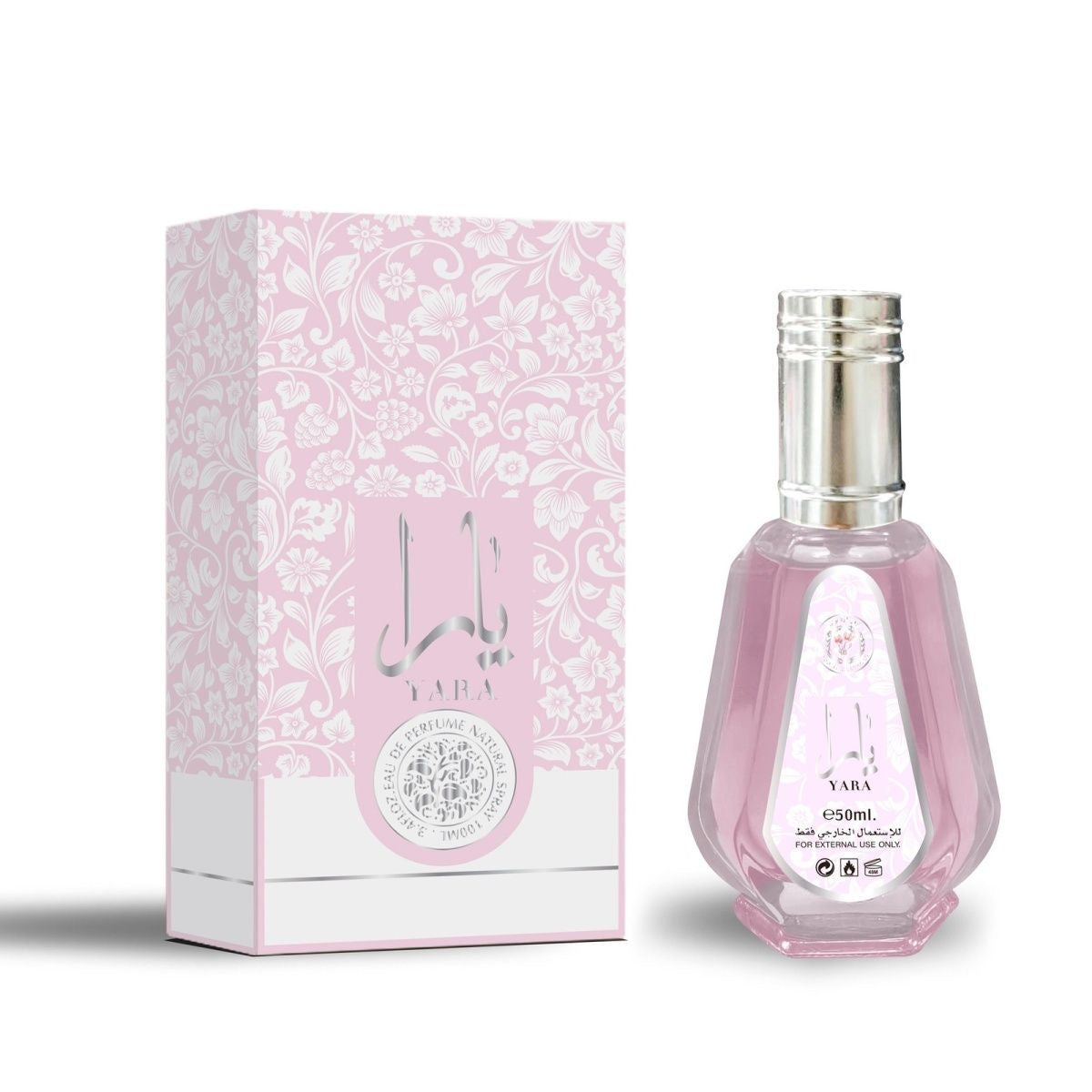 Cross-Border Lattafa Arabian Perfume for Women 50ml – Elegant Gourd Bottle Middle Eastern Fragrance
