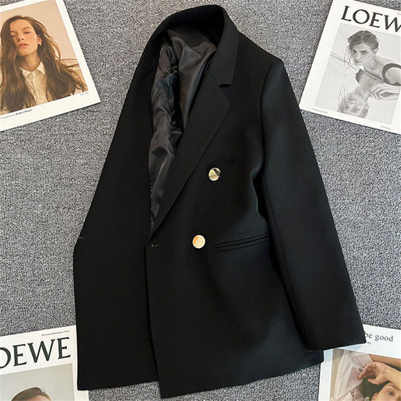 New Style Blazer 2024 Trending Spring and Autumn Premium Jacket, Versatile and Fashionable Minimalist Early Spring Casual Outerwear
