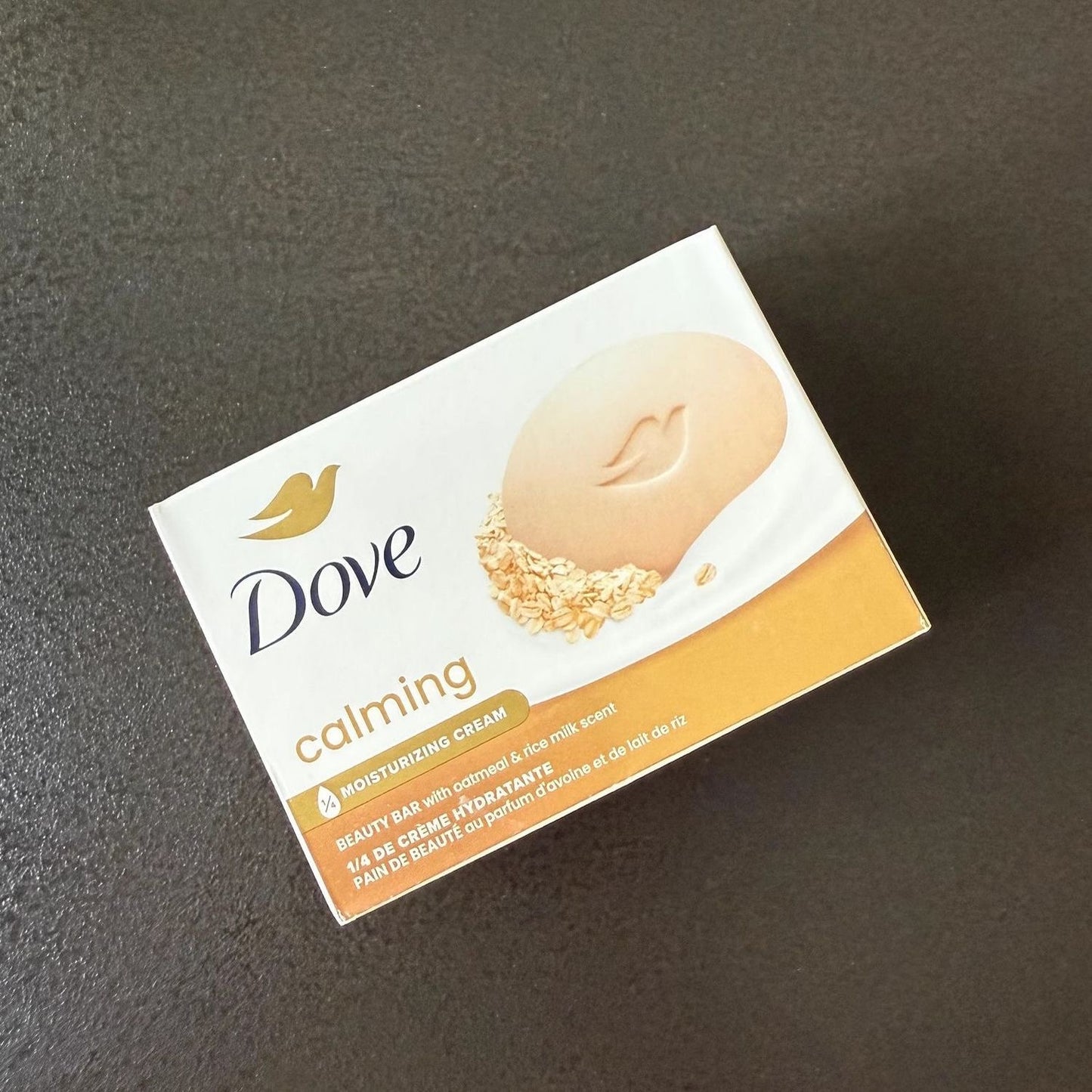 Dove Beauty Bar Soap 106g – Gentle Cleansing & Moisturizing for Sensitive Skin