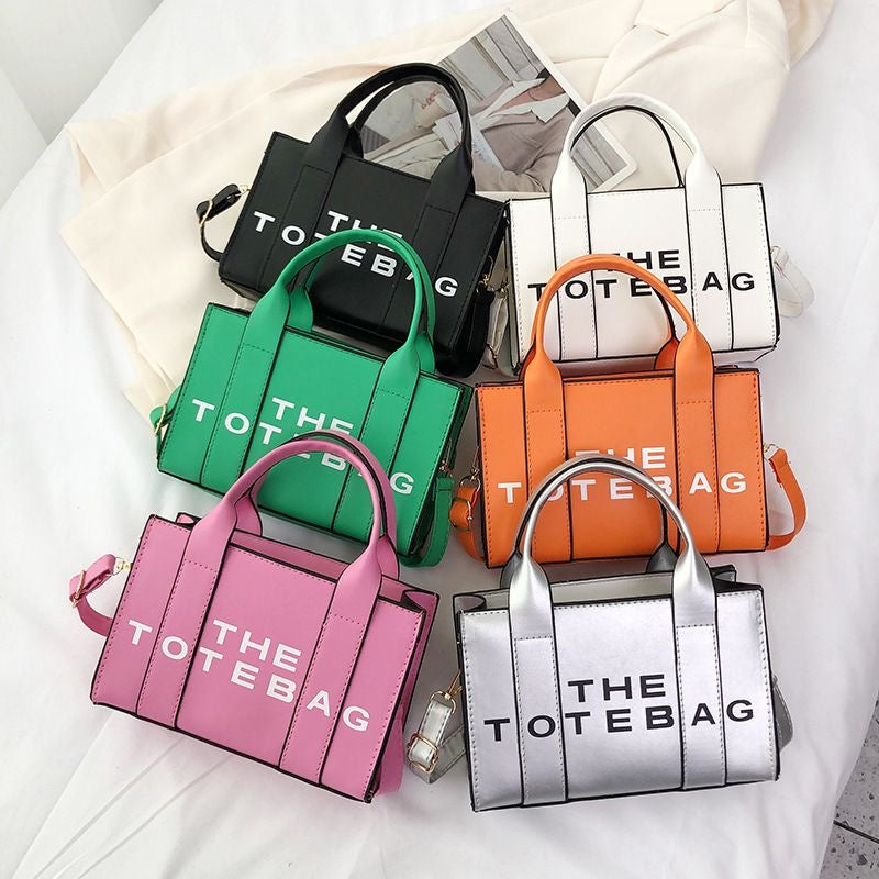 French Style Women’s Handbag – Crossbody Small Square Bag
