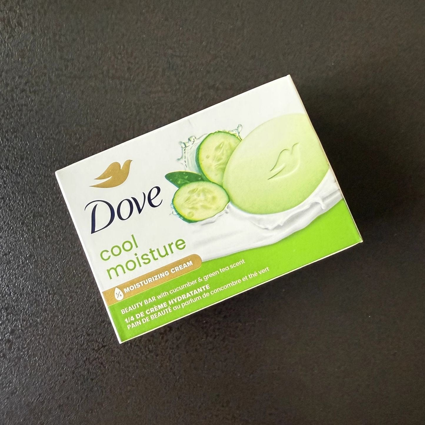 Dove Beauty Bar Soap 106g – Gentle Cleansing & Moisturizing for Sensitive Skin