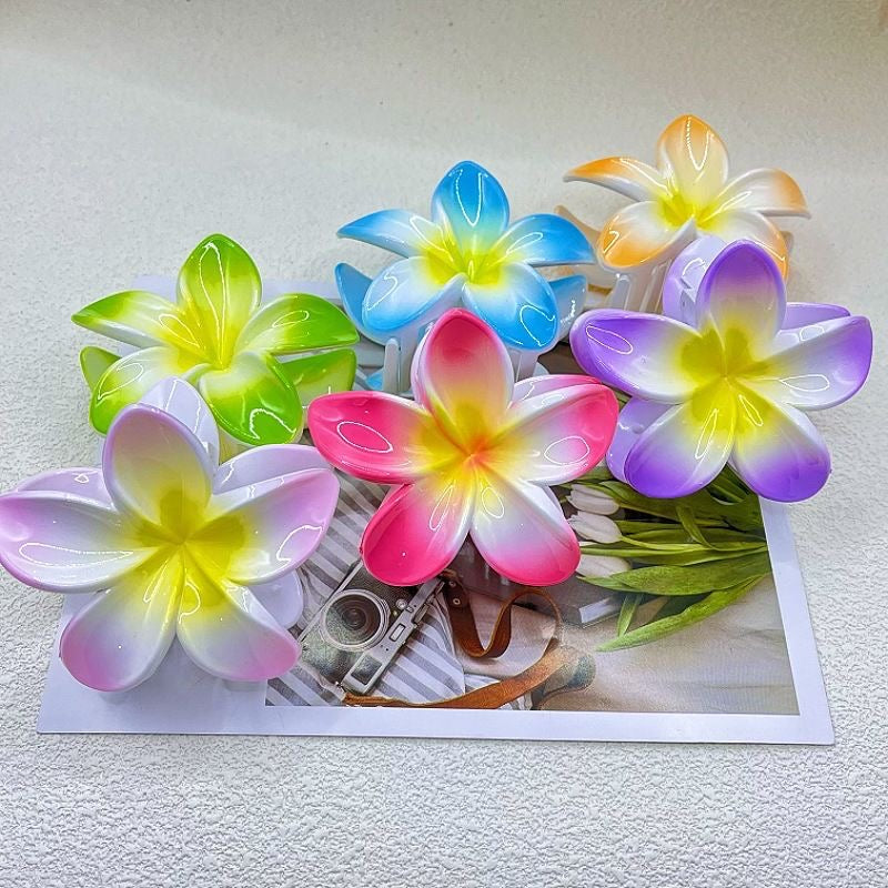 2025 Spring/Summer New Sunflower & Bougainvillea Candy Hair Claw Clip