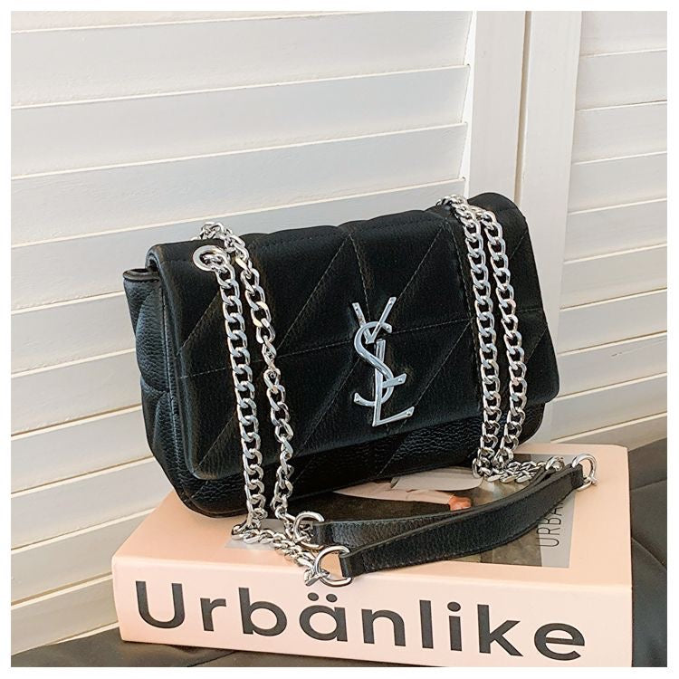 2024 New Luxury Designer-Inspired Bag – Chic Quilted Chain Small Square Bag