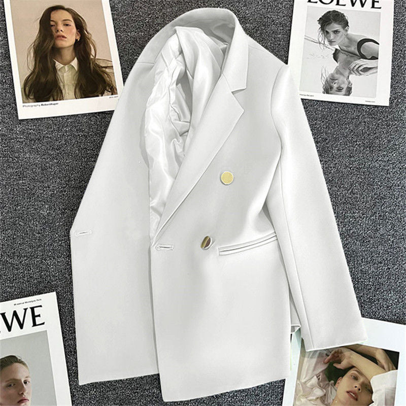 New Style Blazer 2024 Trending Spring and Autumn Premium Jacket, Versatile and Fashionable Minimalist Early Spring Casual Outerwear