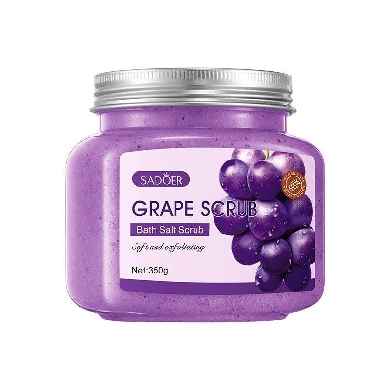 SADOER Fruit Exfoliating Scrub for Clean Skin and Smooth Texture - Premium Quality Scrub