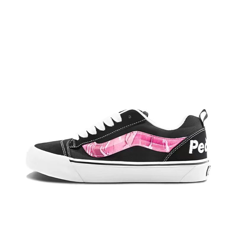 Trendy Low-Top Couple’s Sporty Skate Shoes for Men & Women