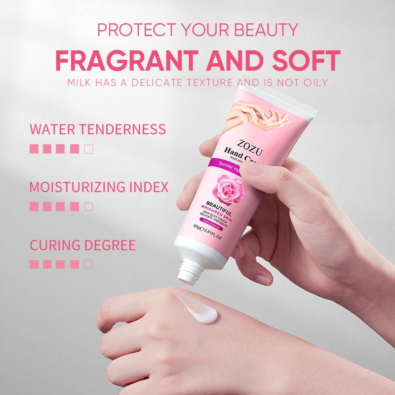 Hand Cream 80g Avocado Rose Moisturizer