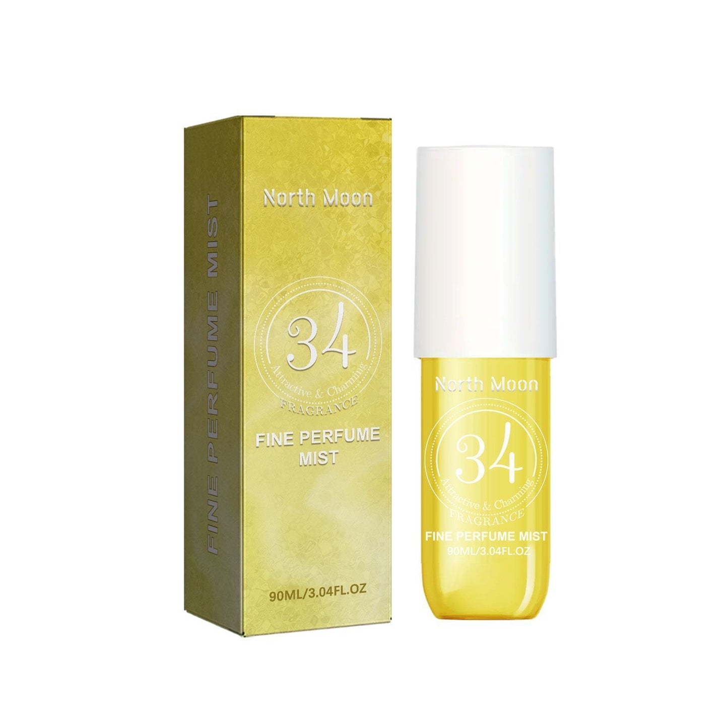 North Moon Perfume Spray for Women – Fresh, Long-Lasting, Gentle Fragrance for Dating & Daily Wear