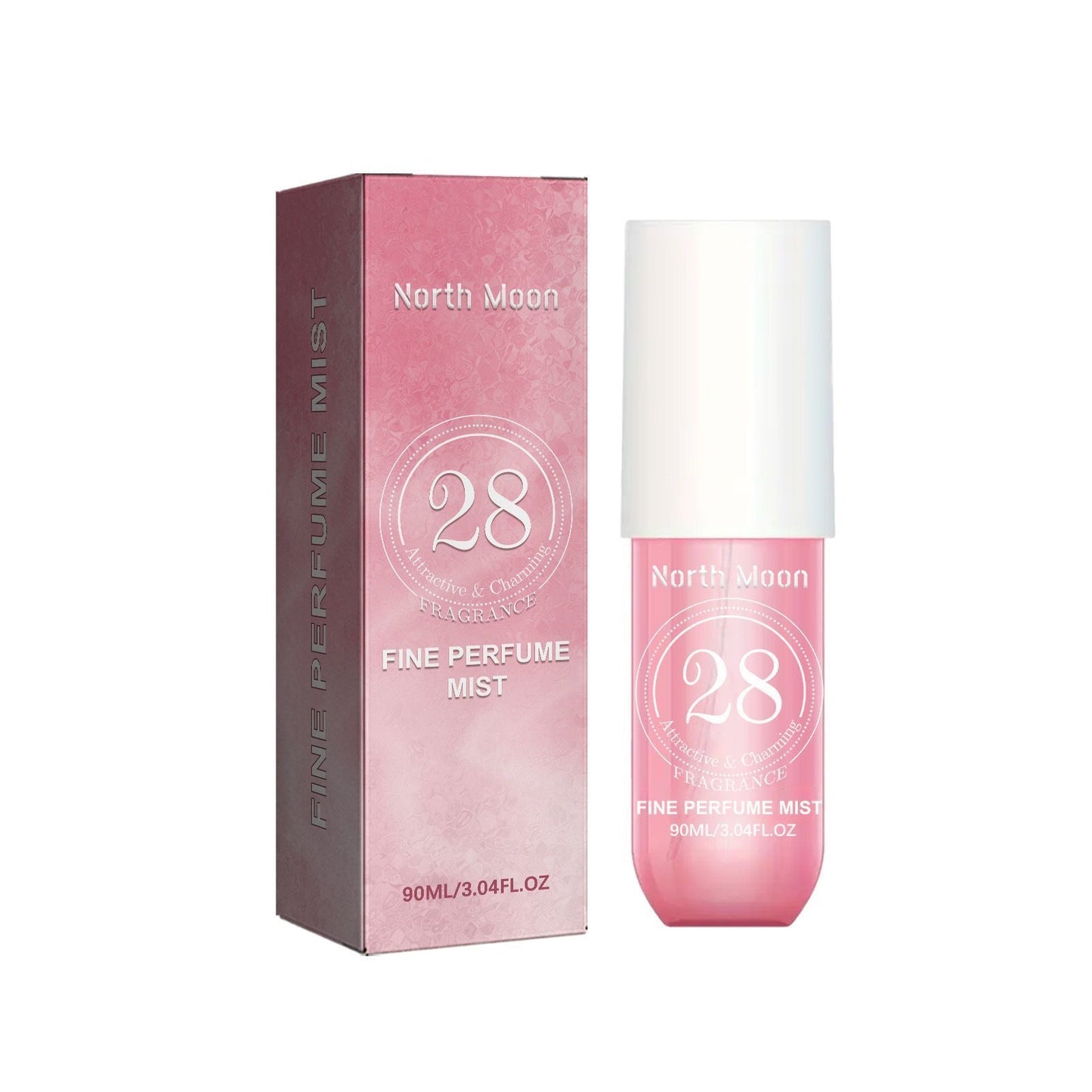 North Moon Perfume Spray for Women – Fresh, Long-Lasting, Gentle Fragrance for Dating & Daily Wear
