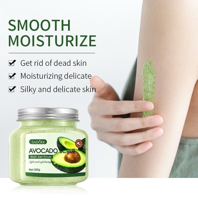 SADOER Fruit Exfoliating Scrub for Clean Skin and Smooth Texture - Premium Quality Scrub