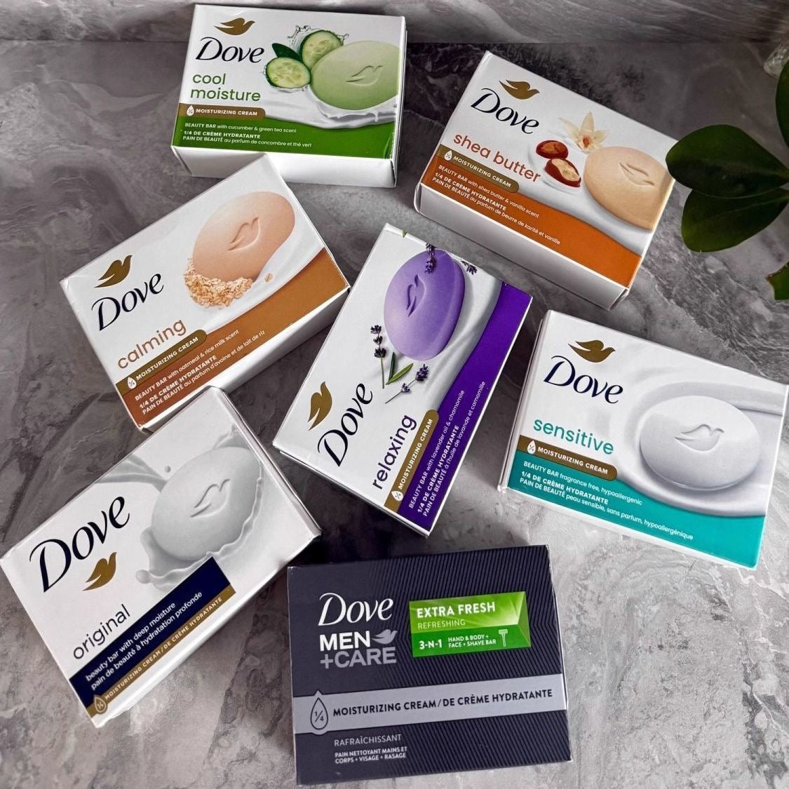 Dove Beauty Bar Soap 106g – Gentle Cleansing & Moisturizing for Sensitive Skin