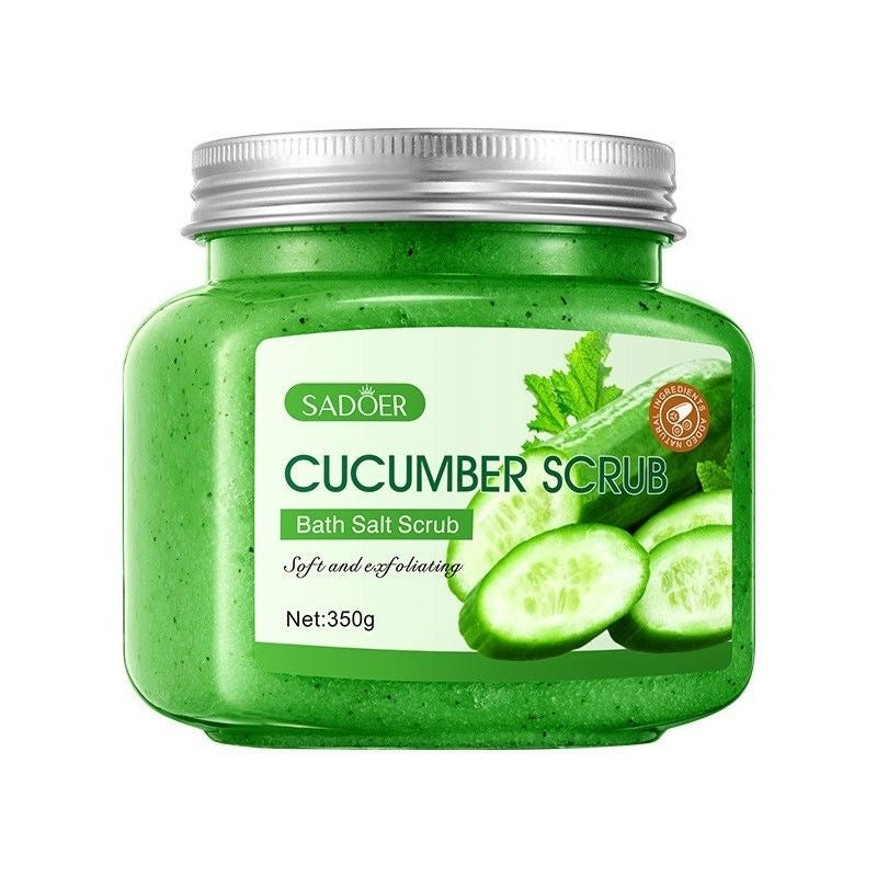 SADOER Fruit Exfoliating Scrub for Clean Skin and Smooth Texture - Premium Quality Scrub