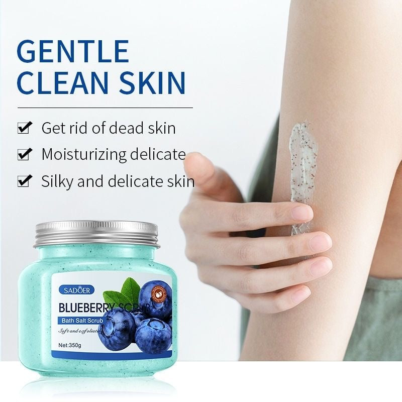 SADOER Fruit Exfoliating Scrub for Clean Skin and Smooth Texture - Premium Quality Scrub