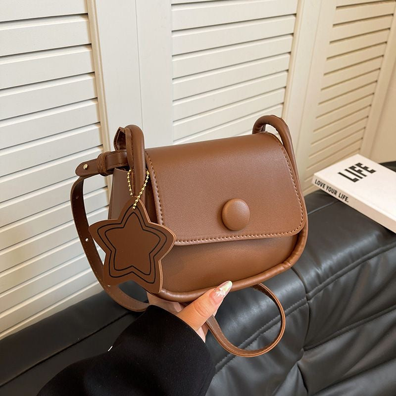 Vintage Small Shoulder Bag for Women – 2024 Summer Fashion Crossbody Square Handbag