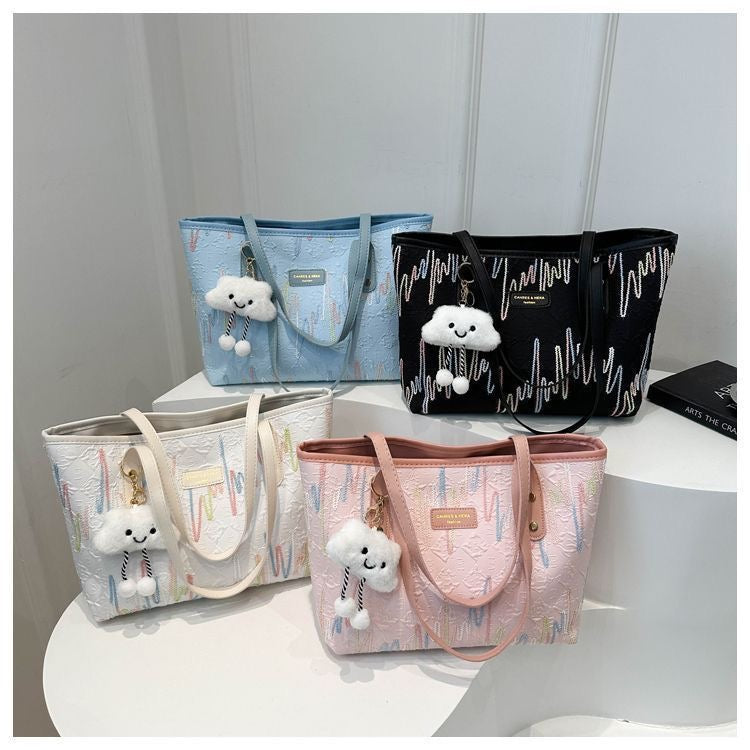 Style Women’s Bag – Versatile Large Shoulder & Tote Fabric Handbag