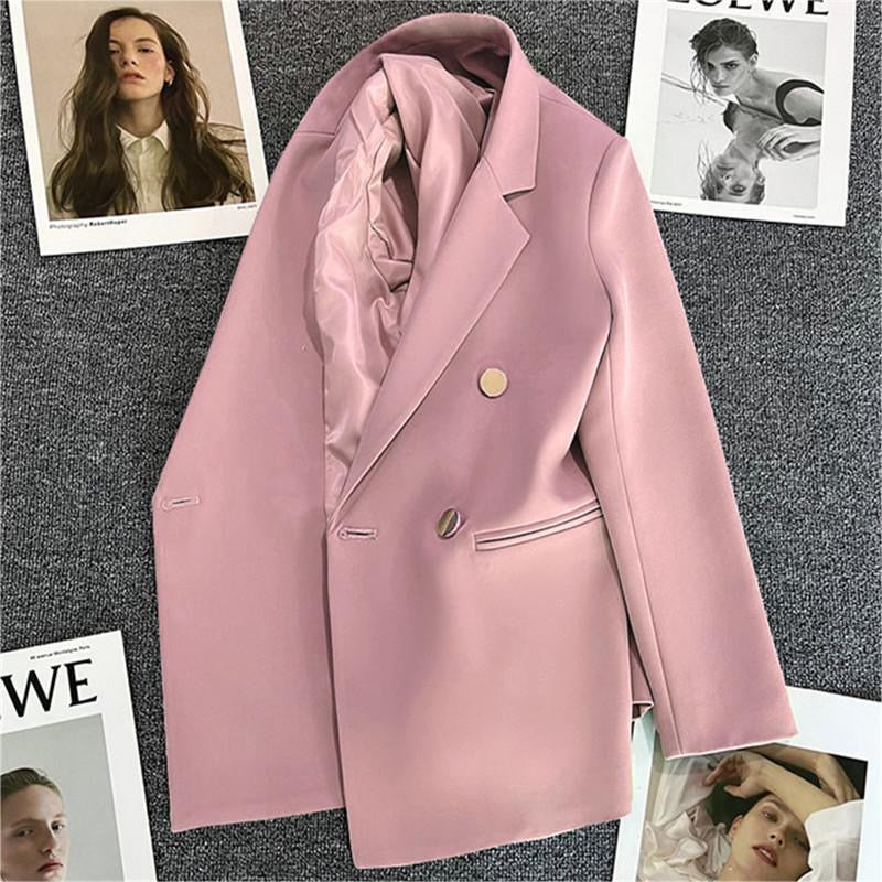 New Style Blazer 2024 Trending Spring and Autumn Premium Jacket, Versatile and Fashionable Minimalist Early Spring Casual Outerwear