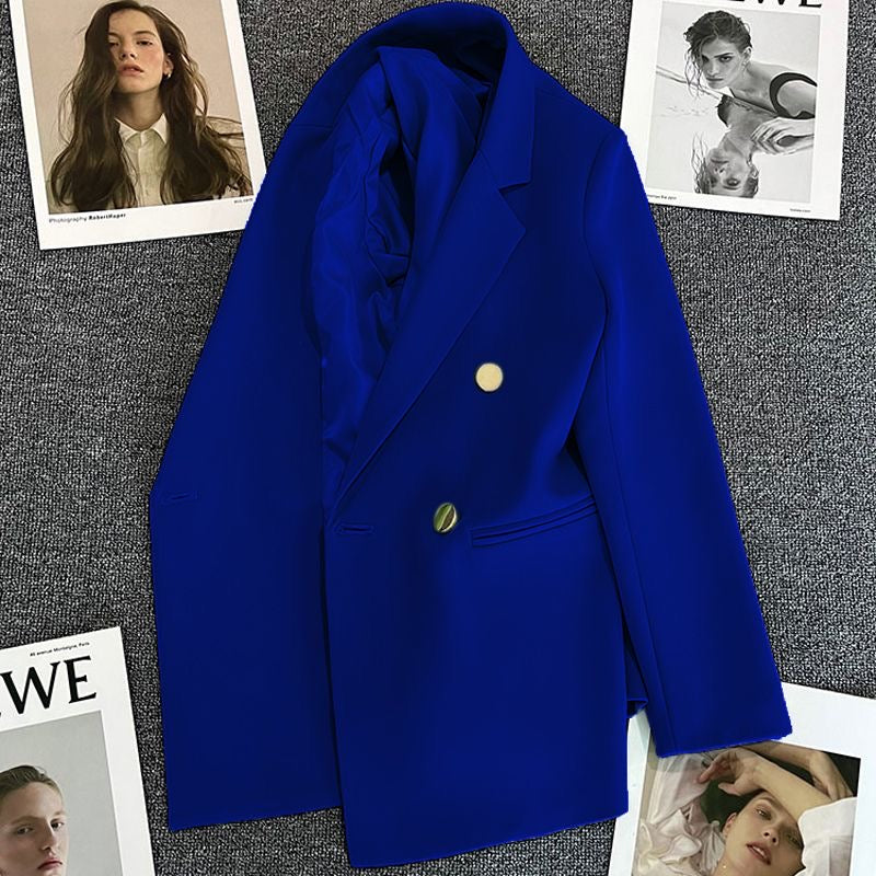 New Style Blazer 2024 Trending Spring and Autumn Premium Jacket, Versatile and Fashionable Minimalist Early Spring Casual Outerwear