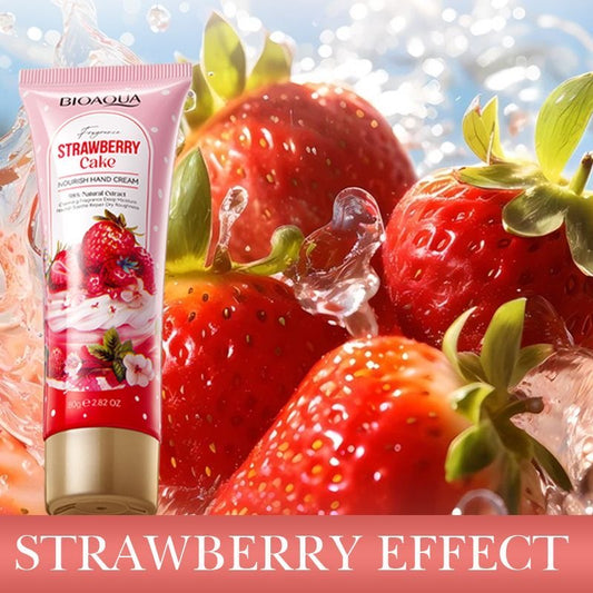 ADOER Strawberry Cake Nourishing Hand Cream