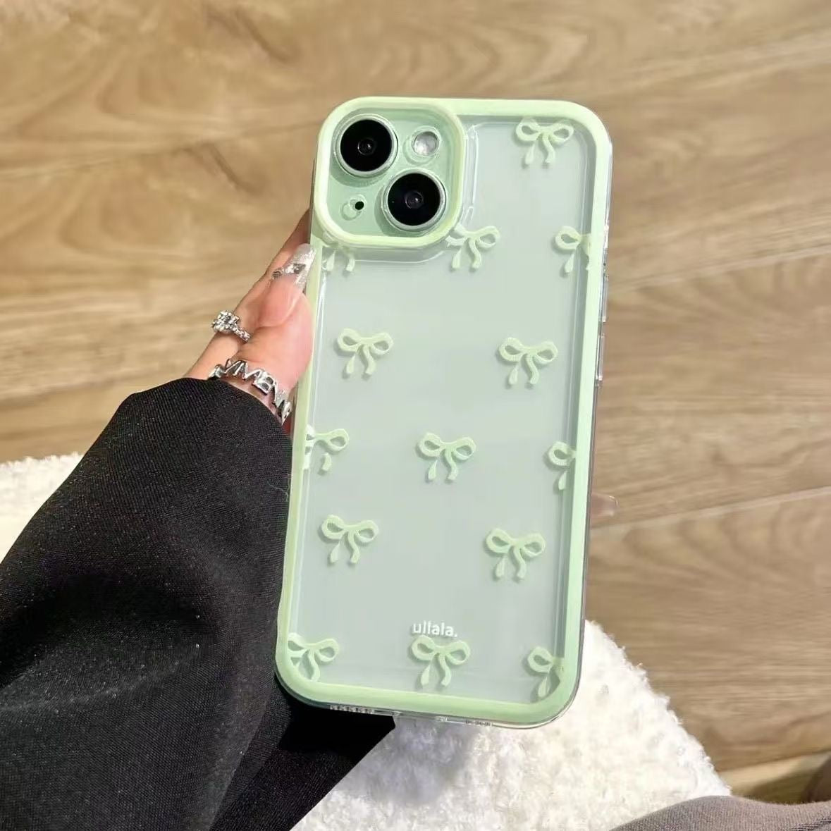 Simple Butterfly Soft Phone Case for iPhone 15/14/13 Pro Max/12 Pro Max/XS/XR/7 Plus – Shockproof Design