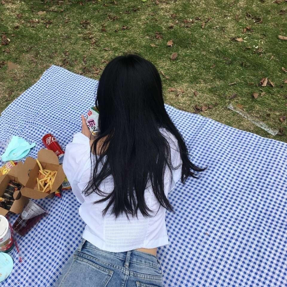 Cozy Outdoor Picnic – Checkered Blanket