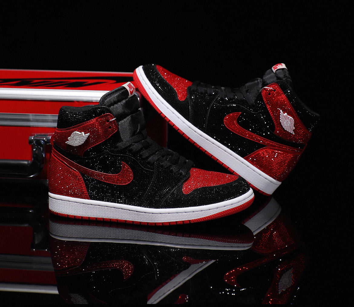 Air Jordan1 Rhinestone