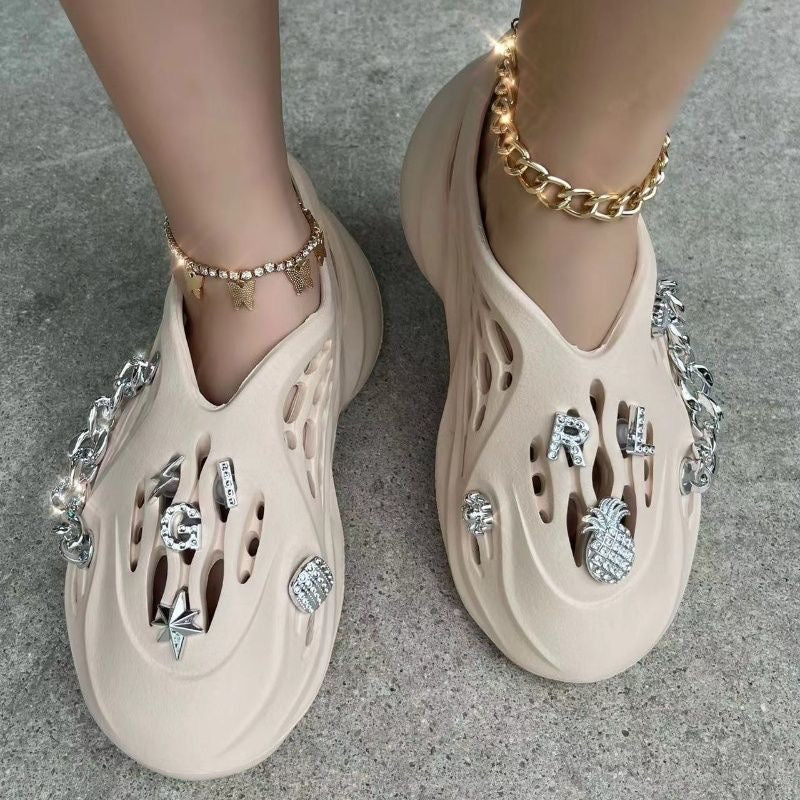 Yeezy slides (female)
