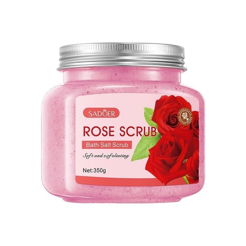 SADOER Fruit Exfoliating Scrub for Clean Skin and Smooth Texture - Premium Quality Scrub