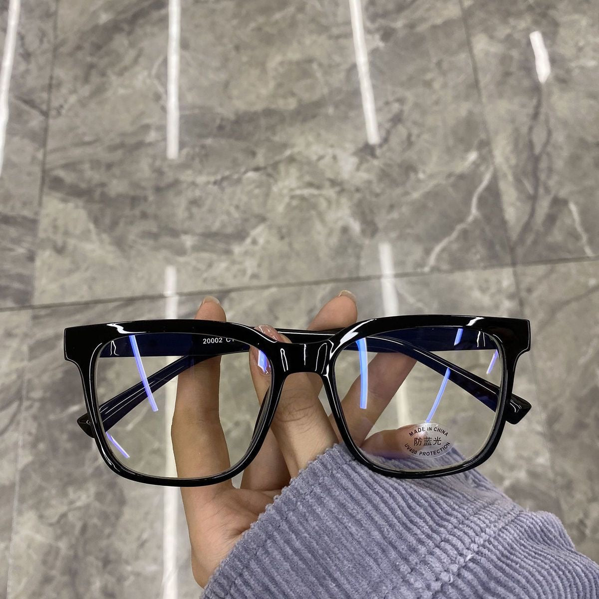 Transparent Eyes Glasses(unisex)