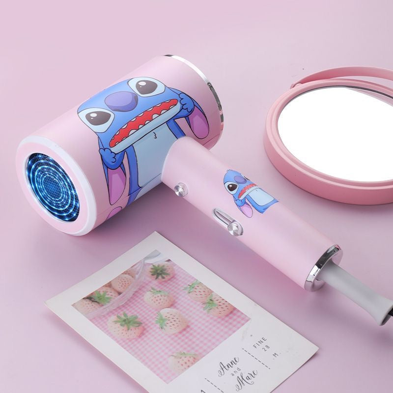 Hair Dryer for Home Use with Negative Ions, Student-Specific, 800W, 500W, or 300W Low Power Models for Dormitory Use