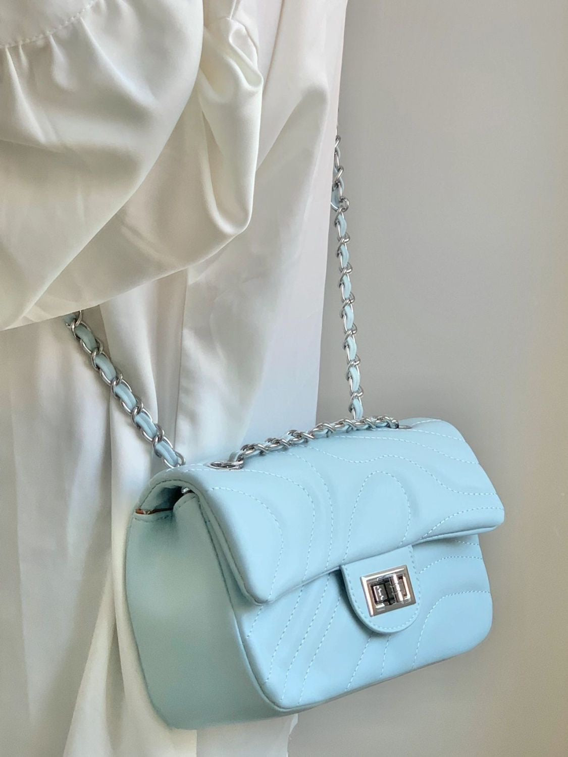 2024 Spring/Summer Women’s Shoulder Bag – Trendy Chain Underarm Crossbody