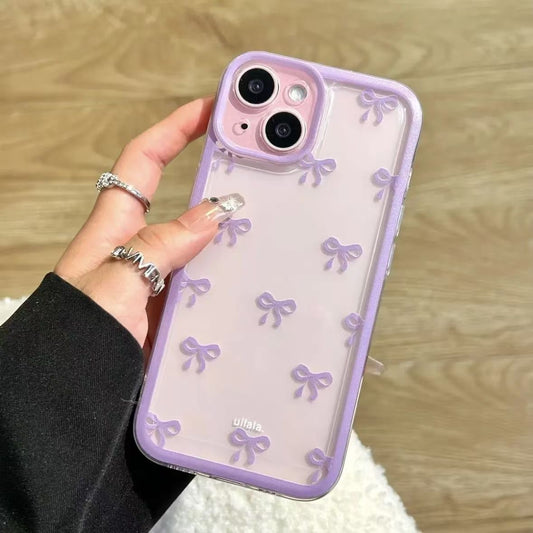 Simple Butterfly Soft Phone Case for iPhone 15/14/13 Pro Max/12 Pro Max/XS/XR/7 Plus – Shockproof Design