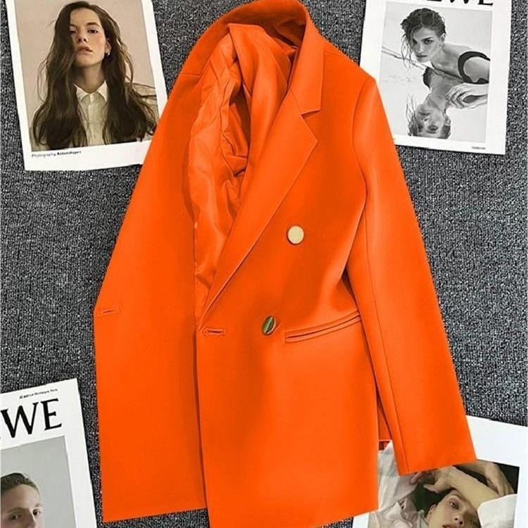 New Style Blazer 2024 Trending Spring and Autumn Premium Jacket, Versatile and Fashionable Minimalist Early Spring Casual Outerwear