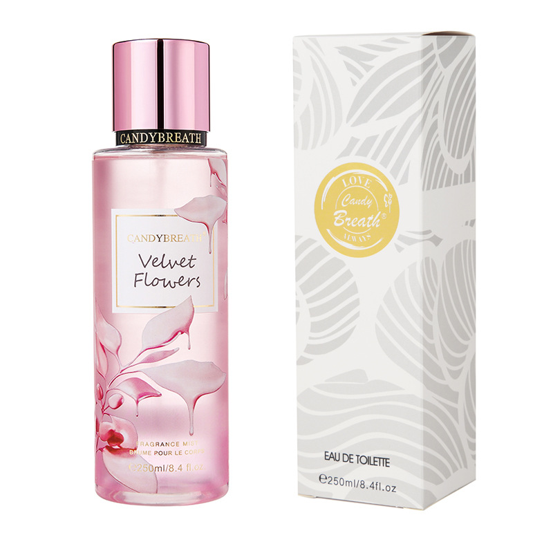 Cross-Border Wholesale Perfume Spray – Victoria Floral & Fruity Women’s Body Mist