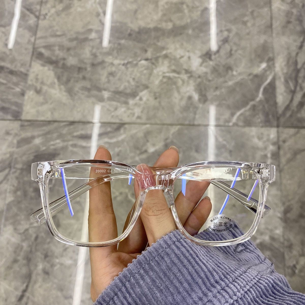 Transparent Eyes Glasses(unisex)