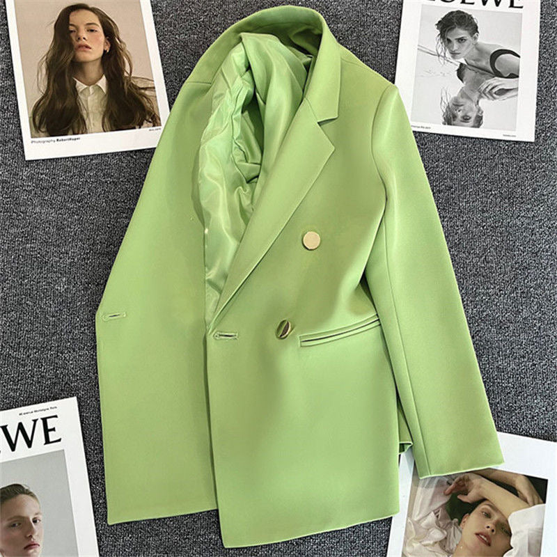 New Style Blazer 2024 Trending Spring and Autumn Premium Jacket, Versatile and Fashionable Minimalist Early Spring Casual Outerwear