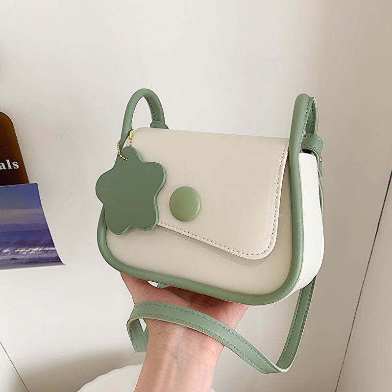 Vintage Small Shoulder Bag for Women – 2024 Summer Fashion Crossbody Square Handbag