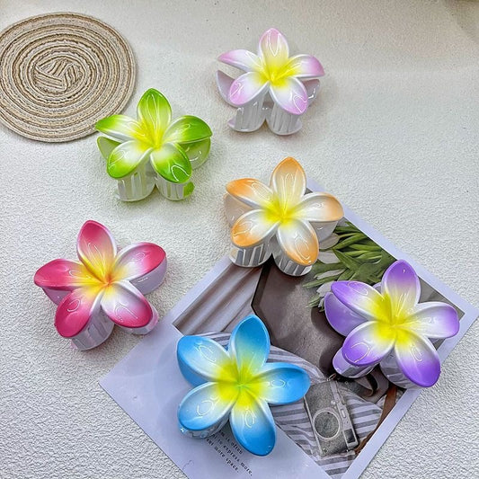 2025 Spring/Summer New Sunflower & Bougainvillea Candy Hair Claw Clip