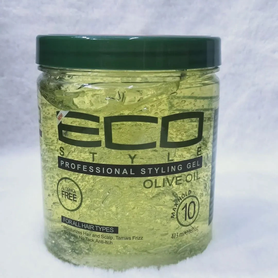 ECO Hair Styler Styling Gel Wax with Olive Oil Hair Control
