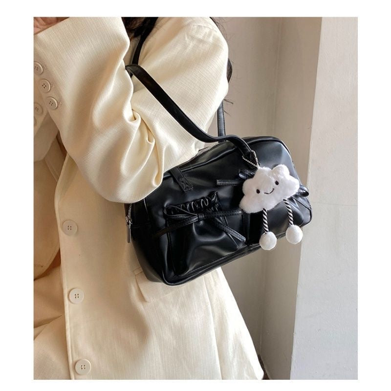 Vintage Style Women’s Shoulder Bag – Elegant Small Square Handbag