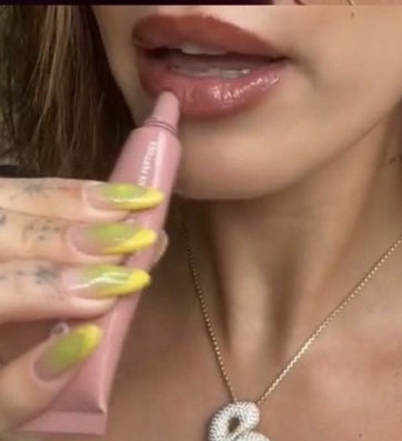 Lip Balm, Hailey's Star-Approved Lip Gloss, RHODE Hailey Lip Case Phone Case, Glossy Lip Tint Available Now