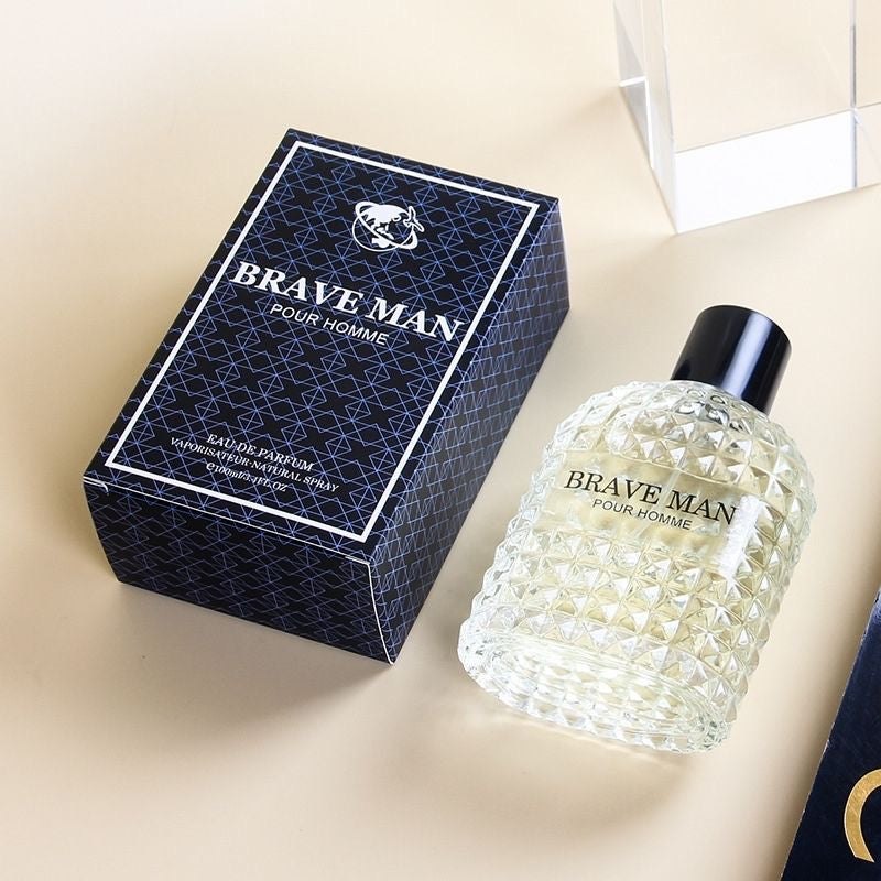 Brave Men’s Perfume Set – Long-Lasting Woody Fragrance, Luxury Gift Box