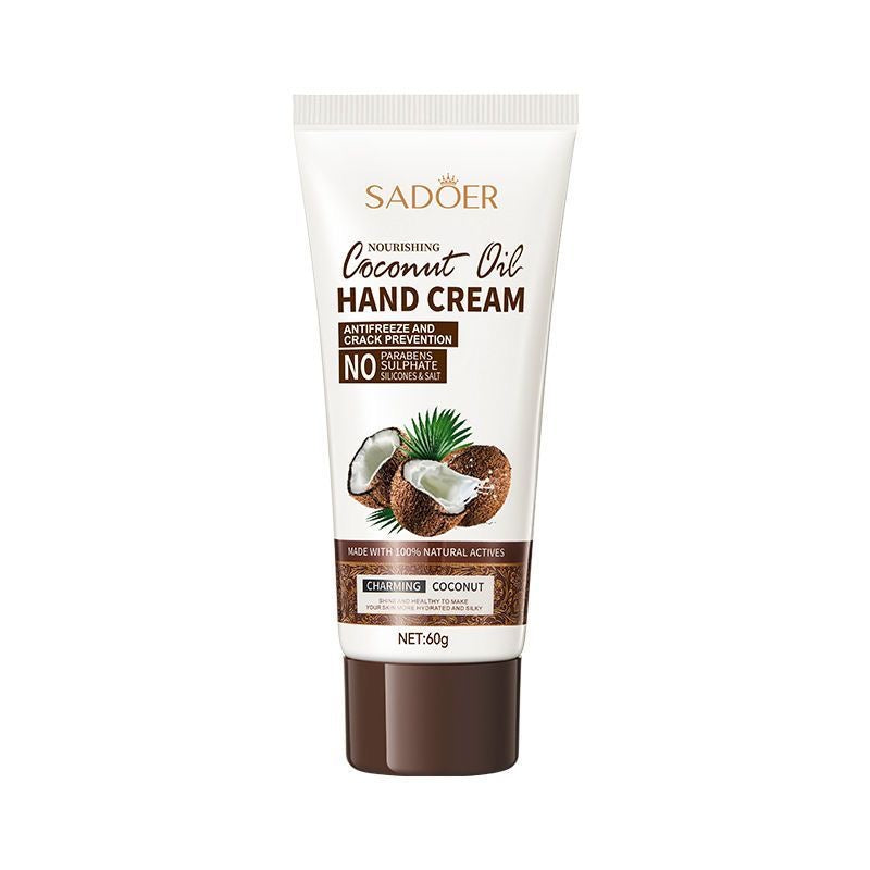 Coconut Hand Cream – Hydrating & Anti-Cracking Moisturizer