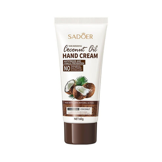 Coconut Hand Cream – Hydrating & Anti-Cracking Moisturizer