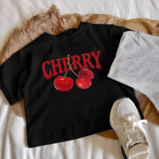 Summer Spice Girls Y2K Crop T-Shirt – Trendy Hot Girl Short Top